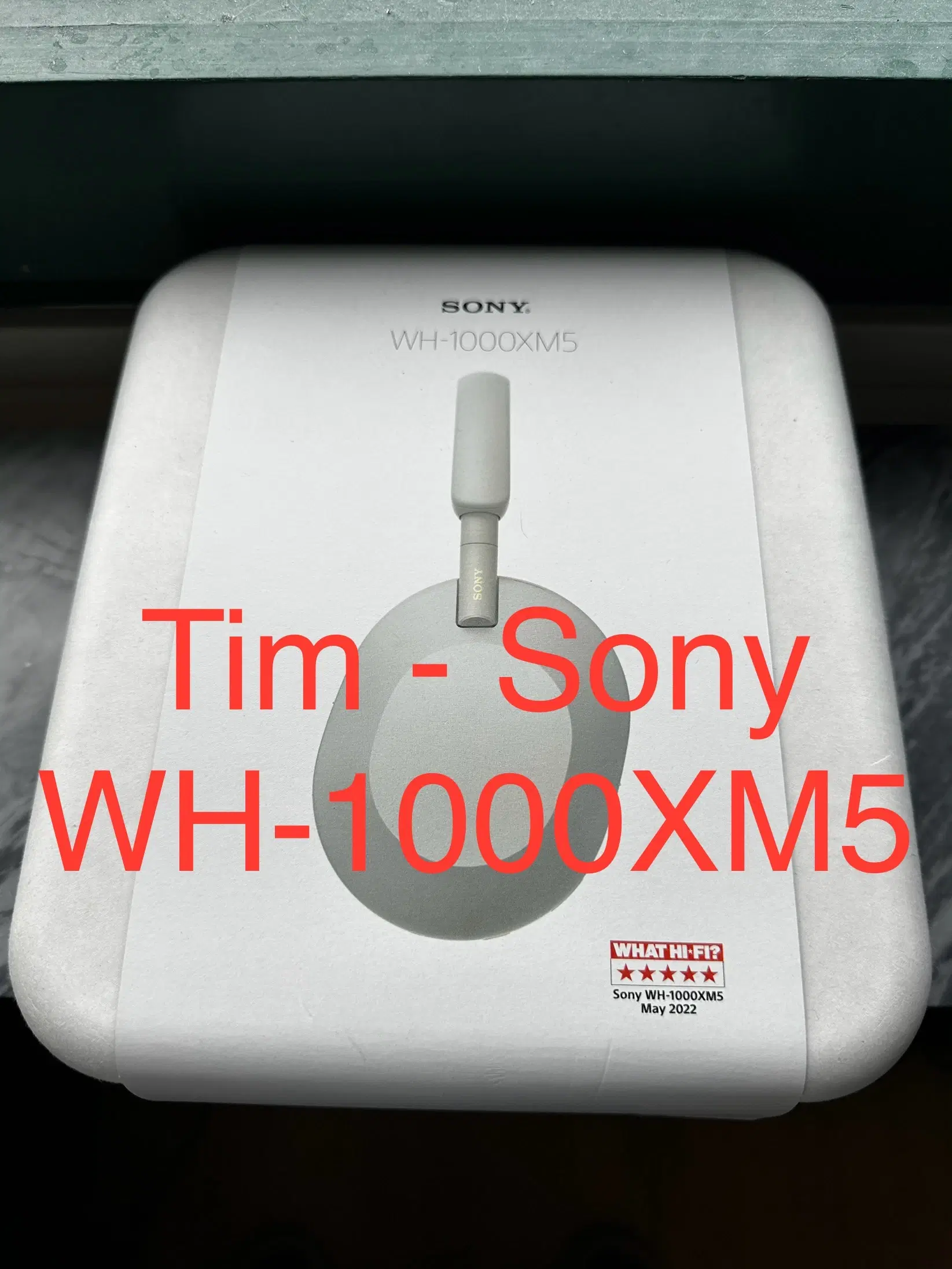 Sony WH-1000XM5