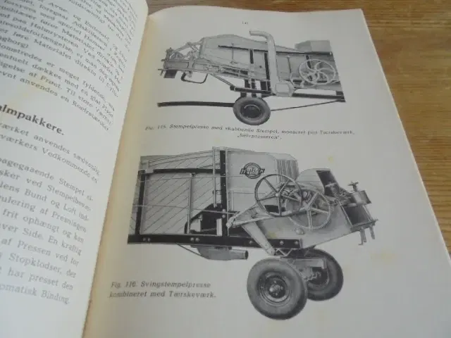 Landbrugets redskaber og maskiner – fra 1945