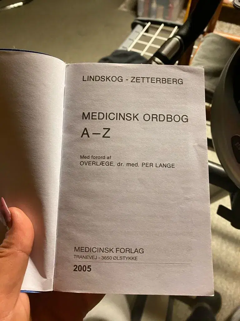 A-Z medicinsk ordbog