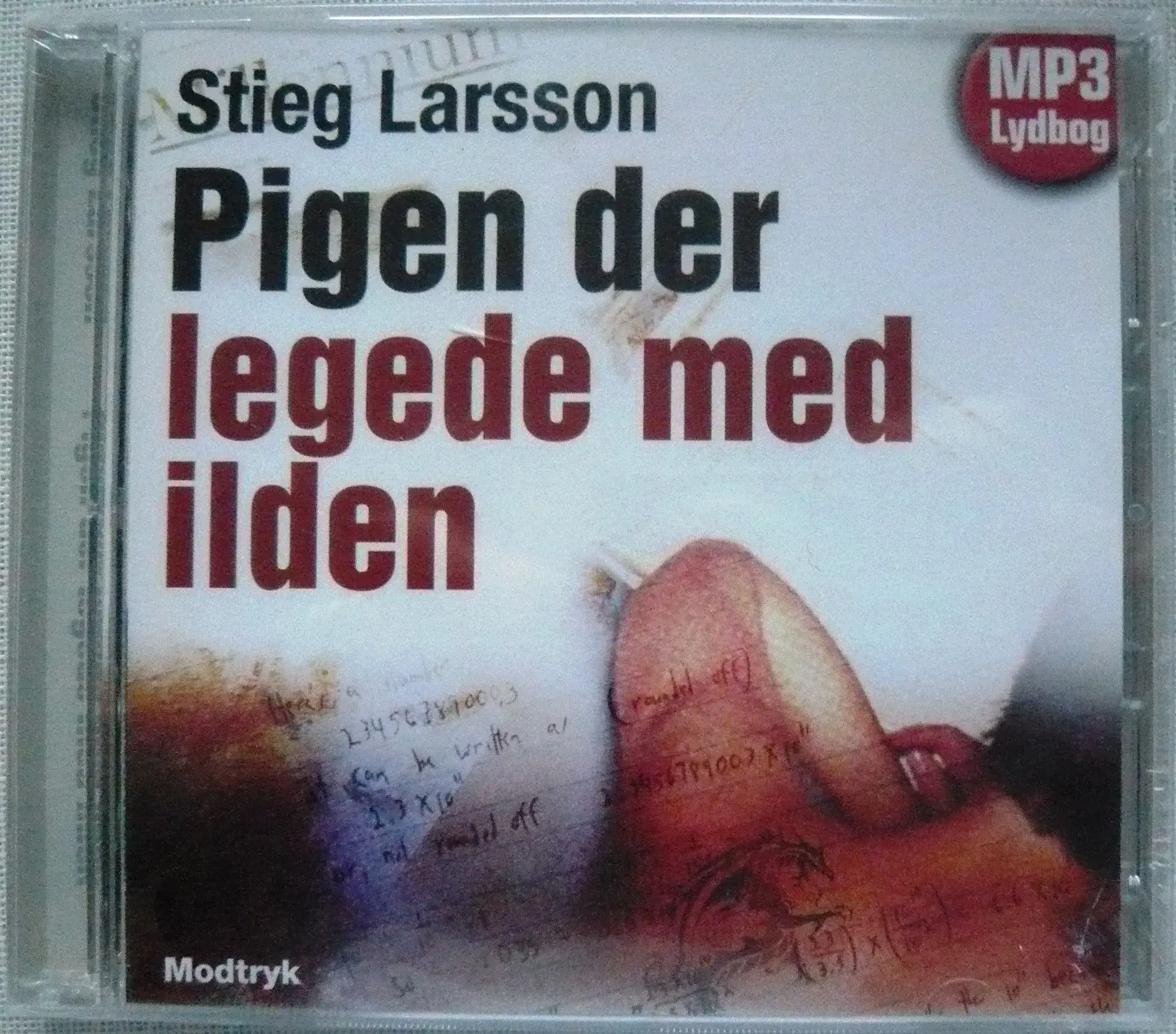 MP3 lydbøger af Stig Larsson