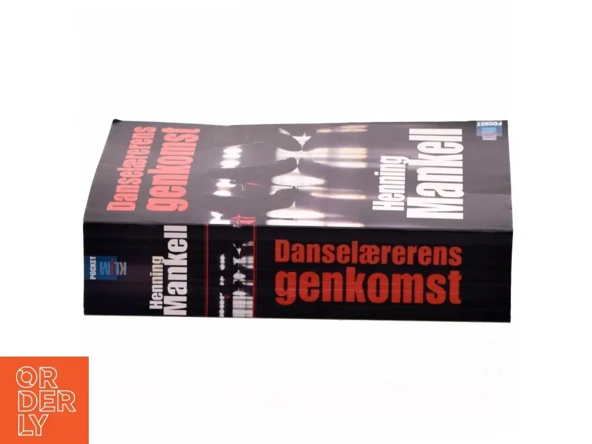 Danselærerens genkomst af Henning Mankell (Bog)