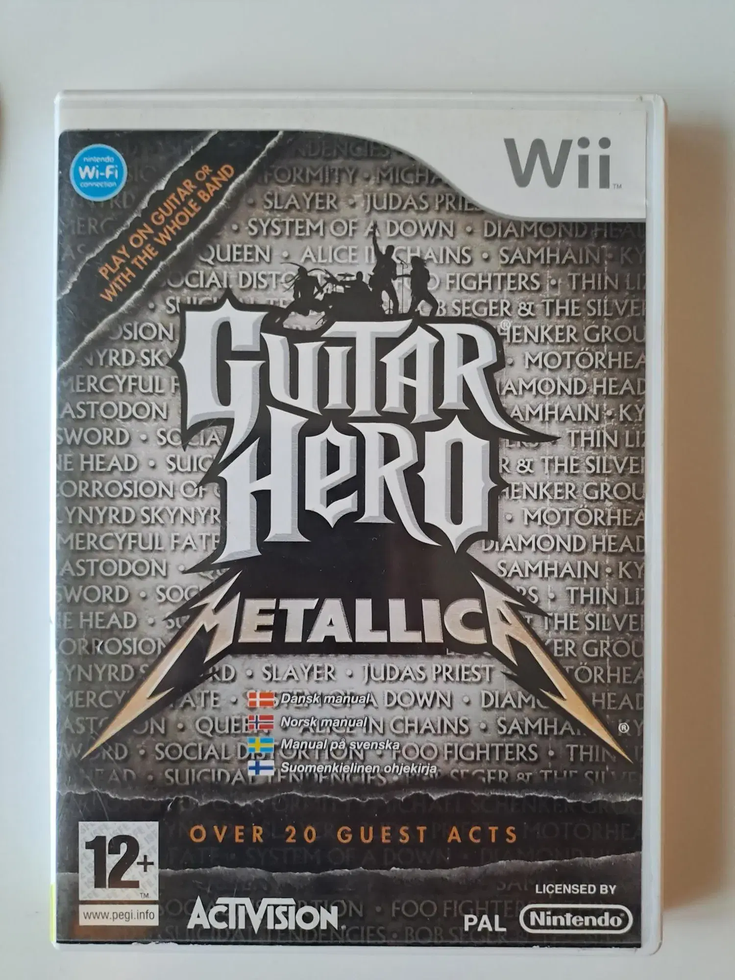 Guitar Hero Metallica