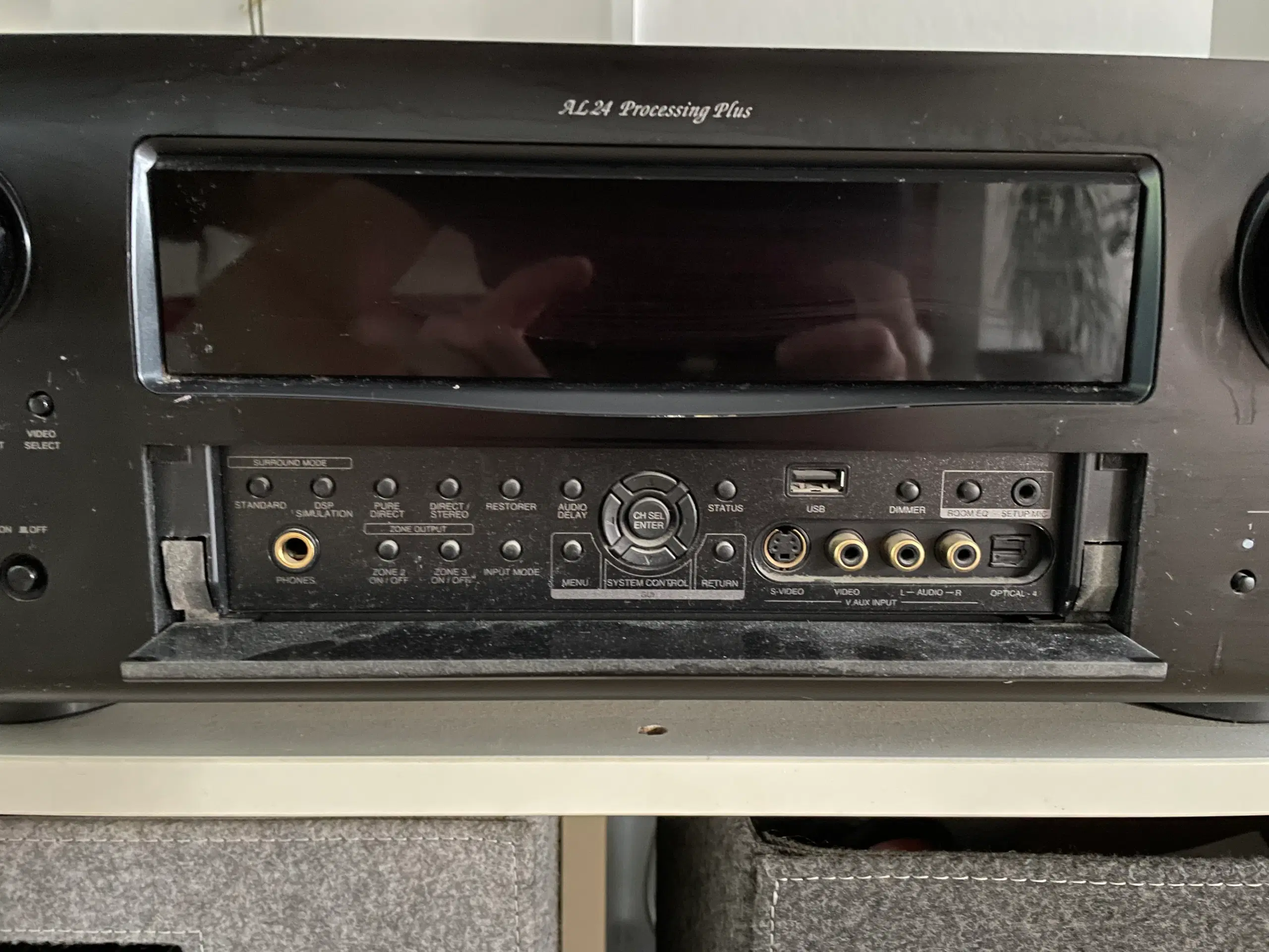 Denon avr 3808 m Dali højtalere