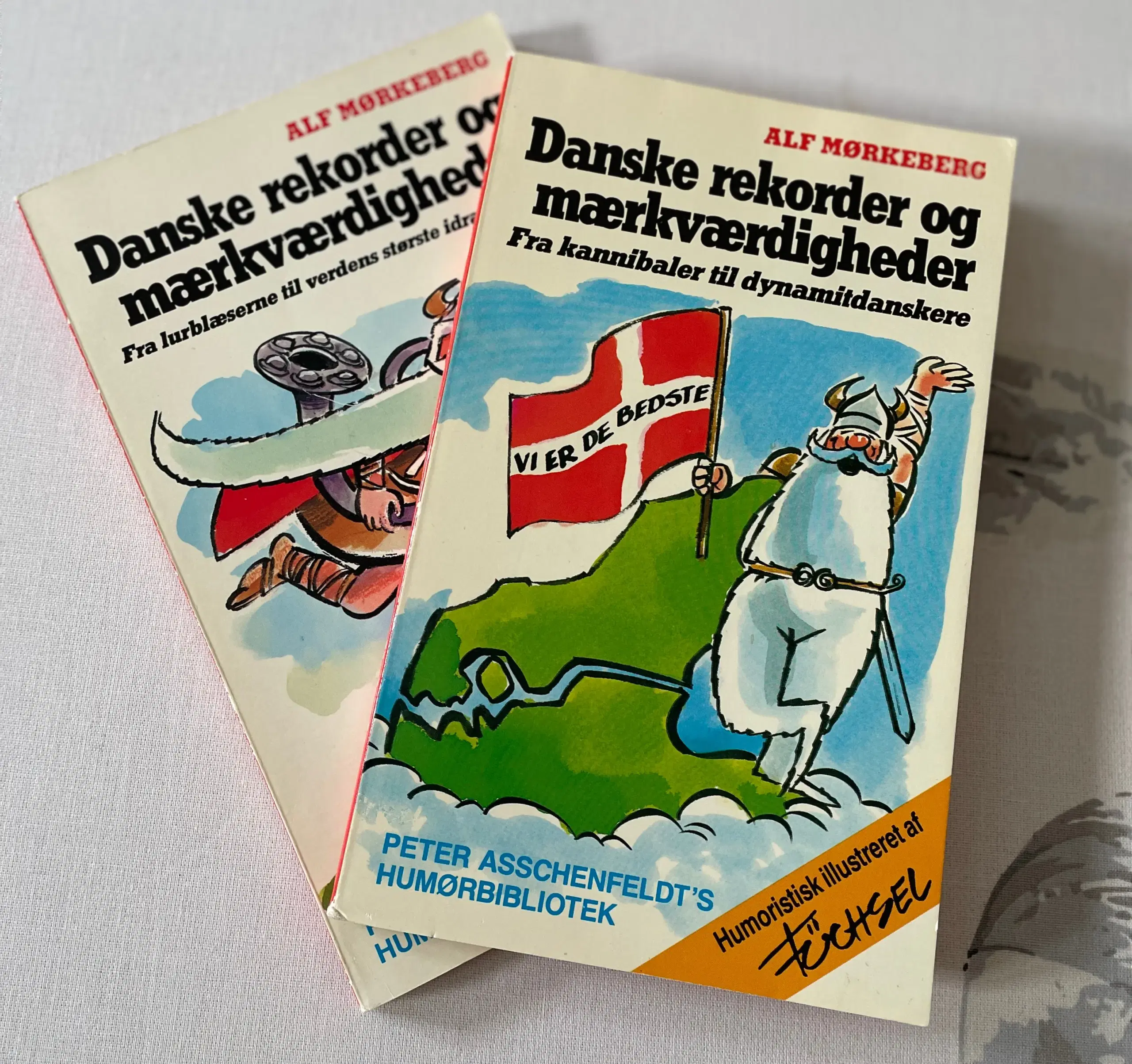 Bog Danske rekorder og mærkværdighede