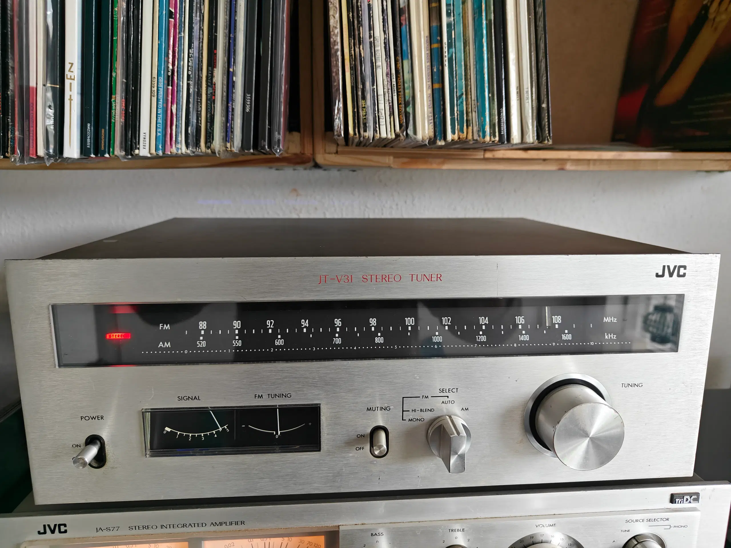 jvc tuner Jt-31 stereo tuner