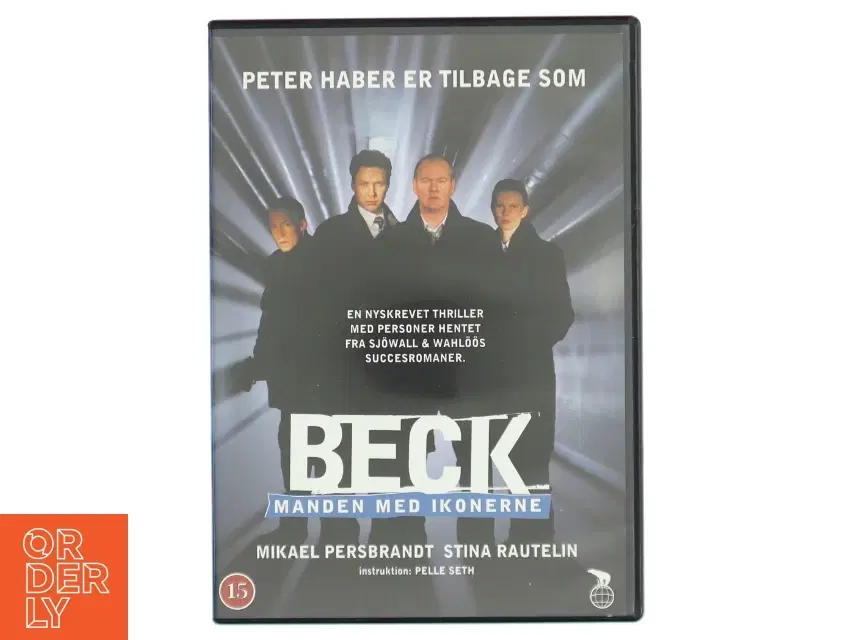 Beck - Manden med ikonerne DVD fra Nordisk Film