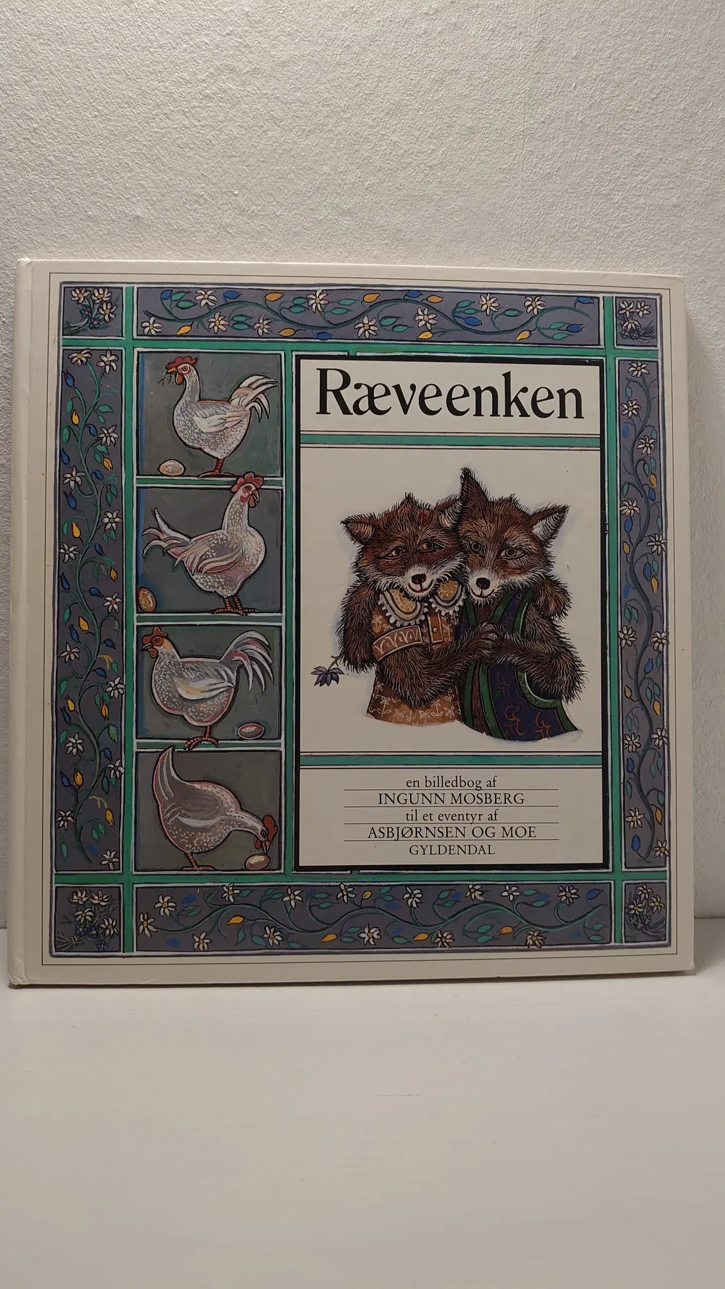 Ingunn Mosberg: Ræveenken Gyldendal 1990