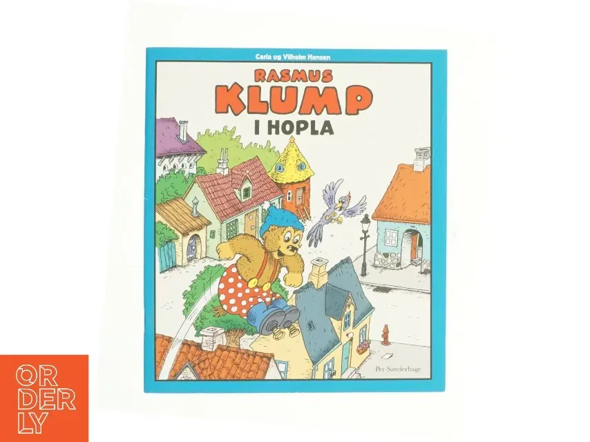 Rasmus Klump i hopla