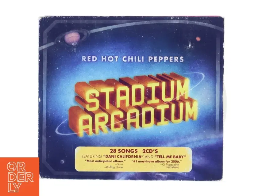 Red Hot Chili Peppers - Stadium Arcadium CD fra Warner Bros Records