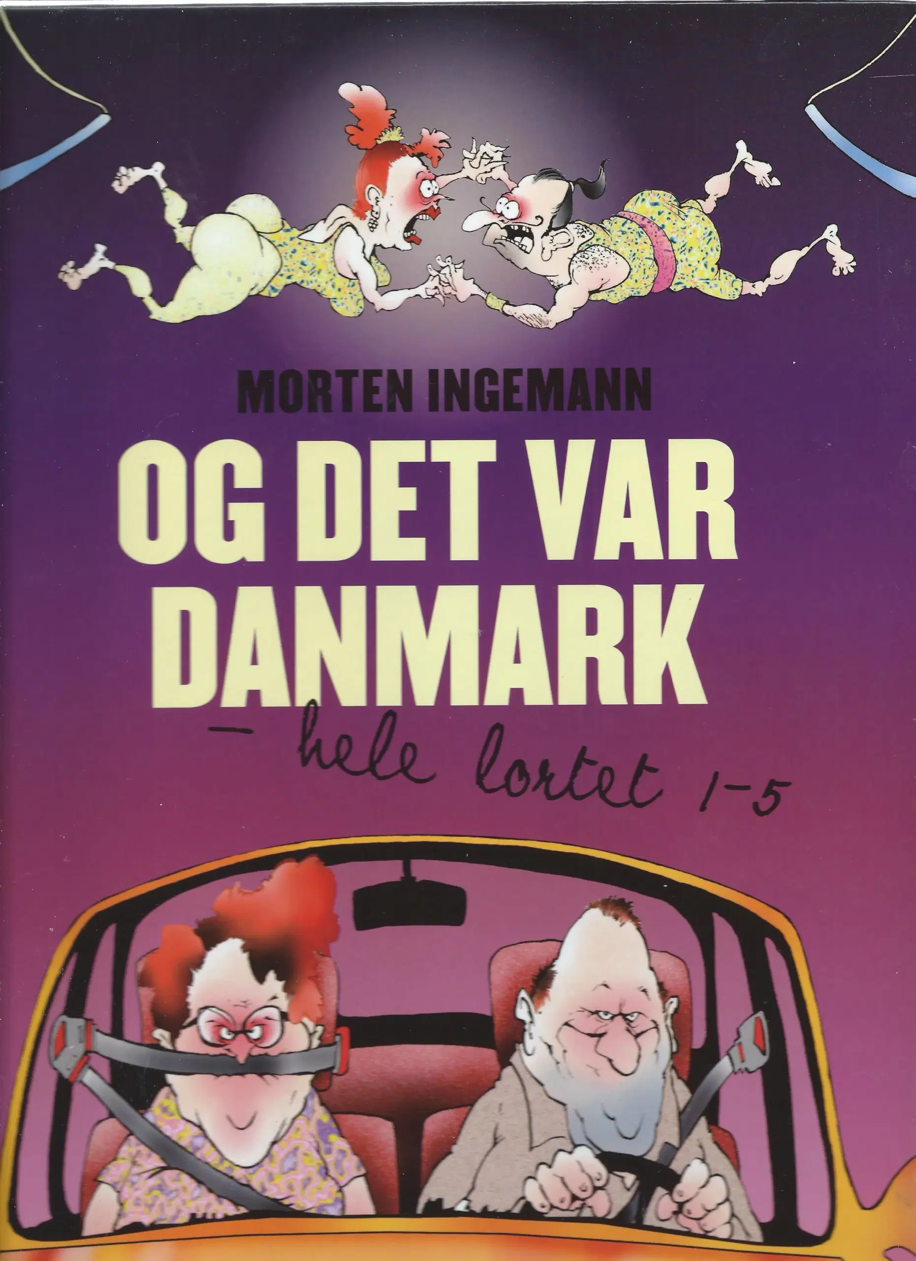 M Ingemann: Og det var Danmark