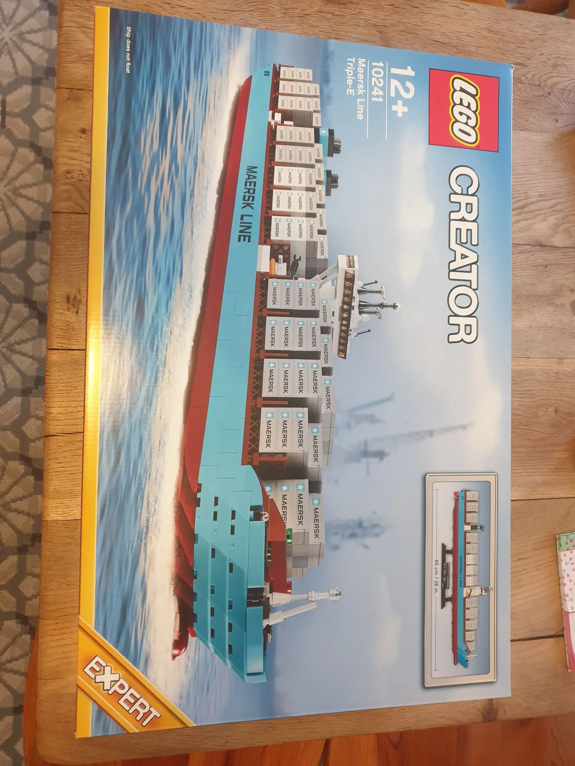 Creator, Maersk Line Triple-E lego skib 10241 | -