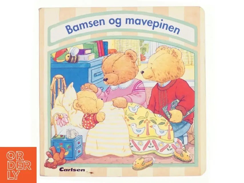 Bamserne 4: Bamsen og knæet (Bog)