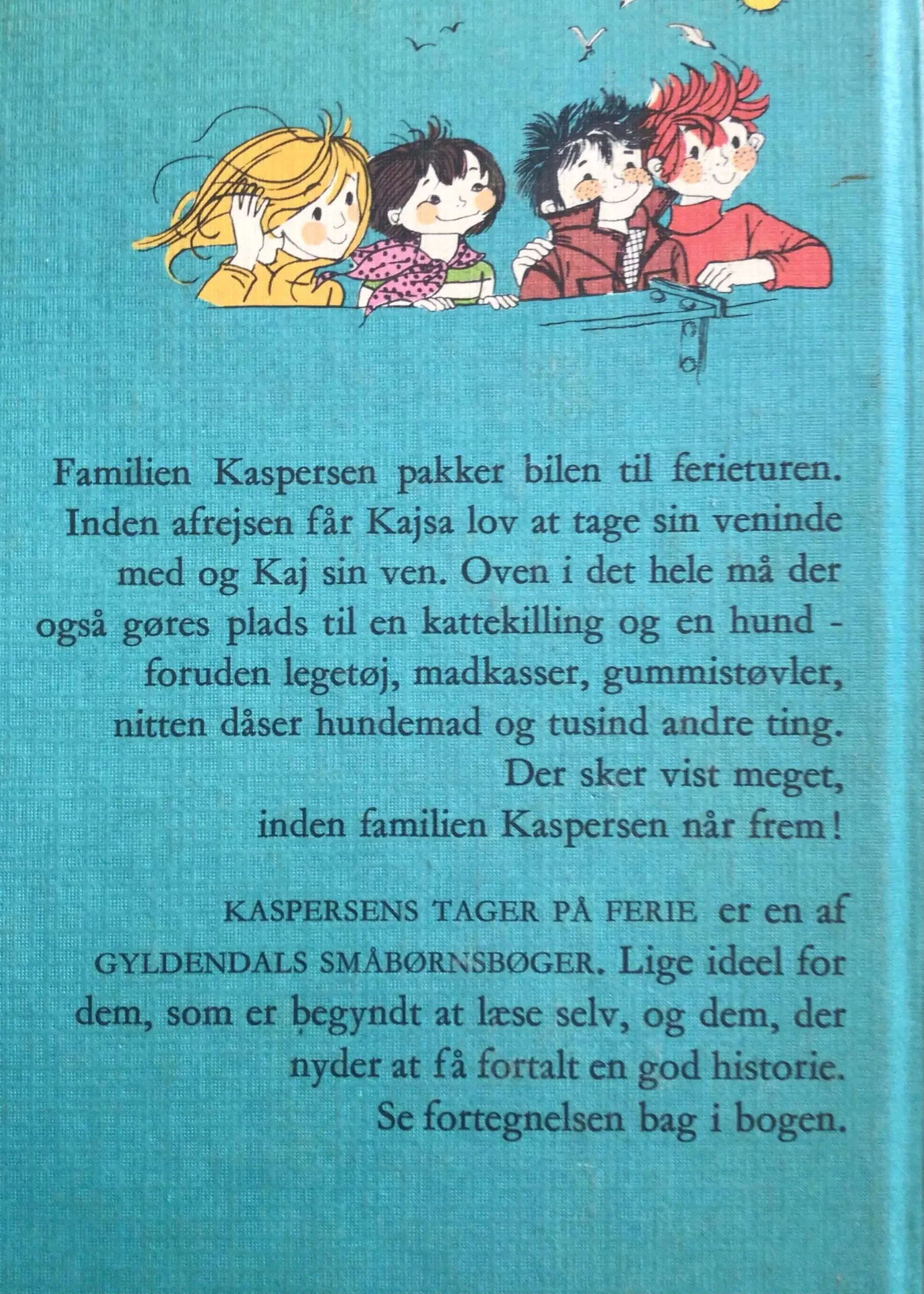 Edith Unnerstad : Kaspersens tager på ferie