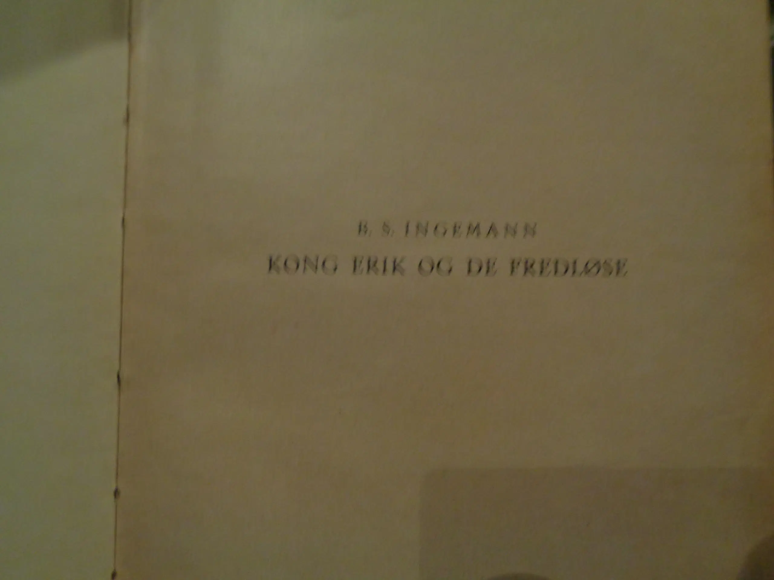 Kong Erik og de fredløse