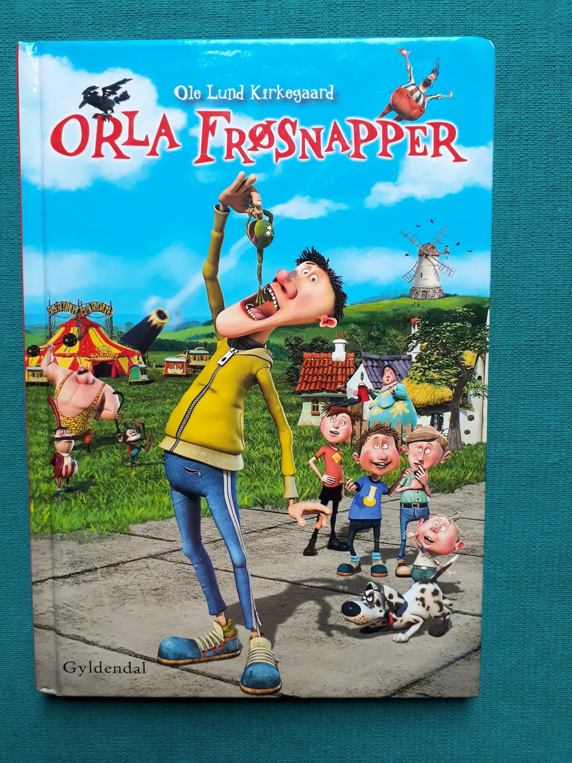 Bamses Drøm  Orla Frøsnapper