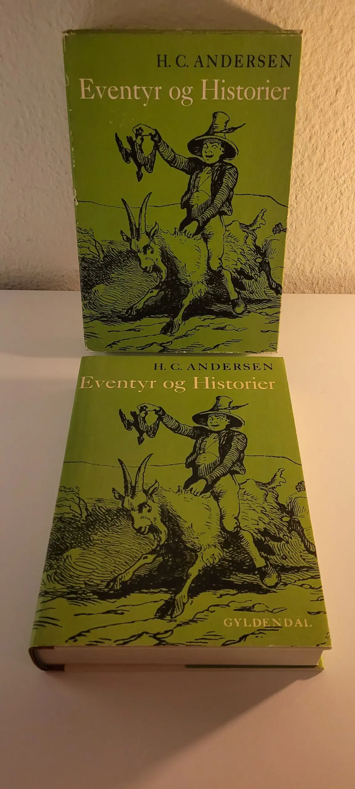 H C Andersen - Eventyr og Historier