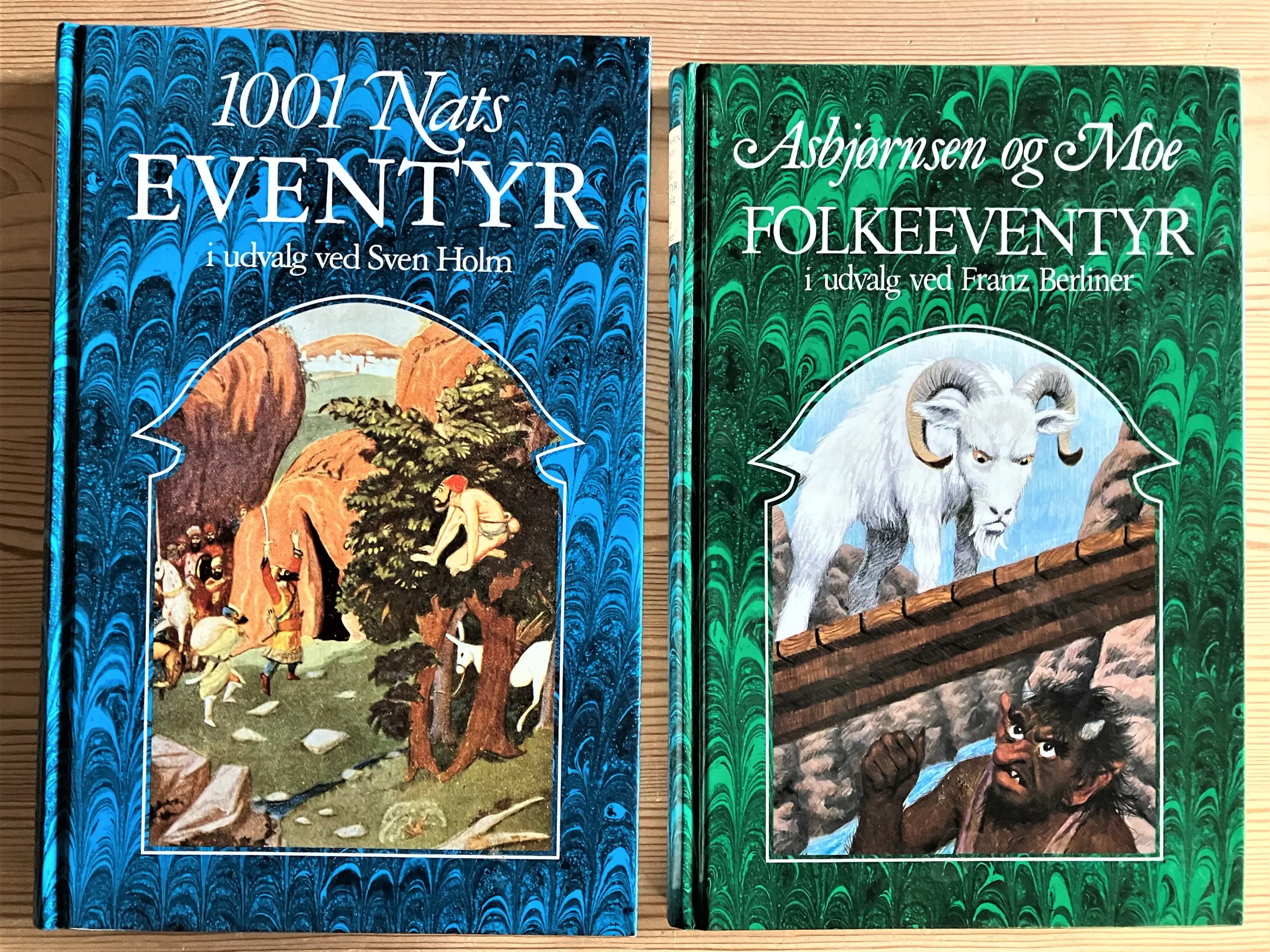 FOLKEEVENTYR og 1001 Nats EVENTYR