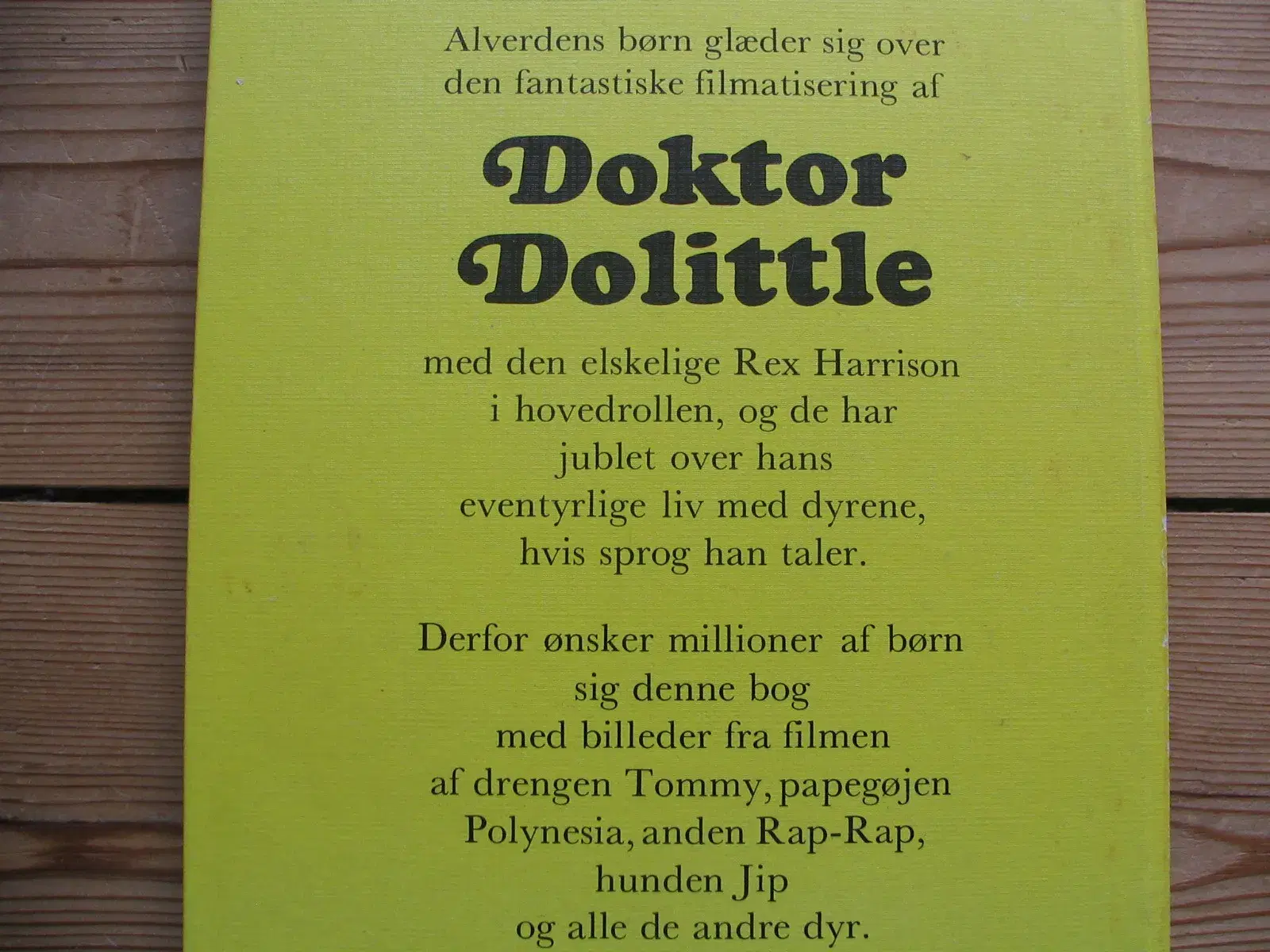 Doktor Dolittle og hans venner