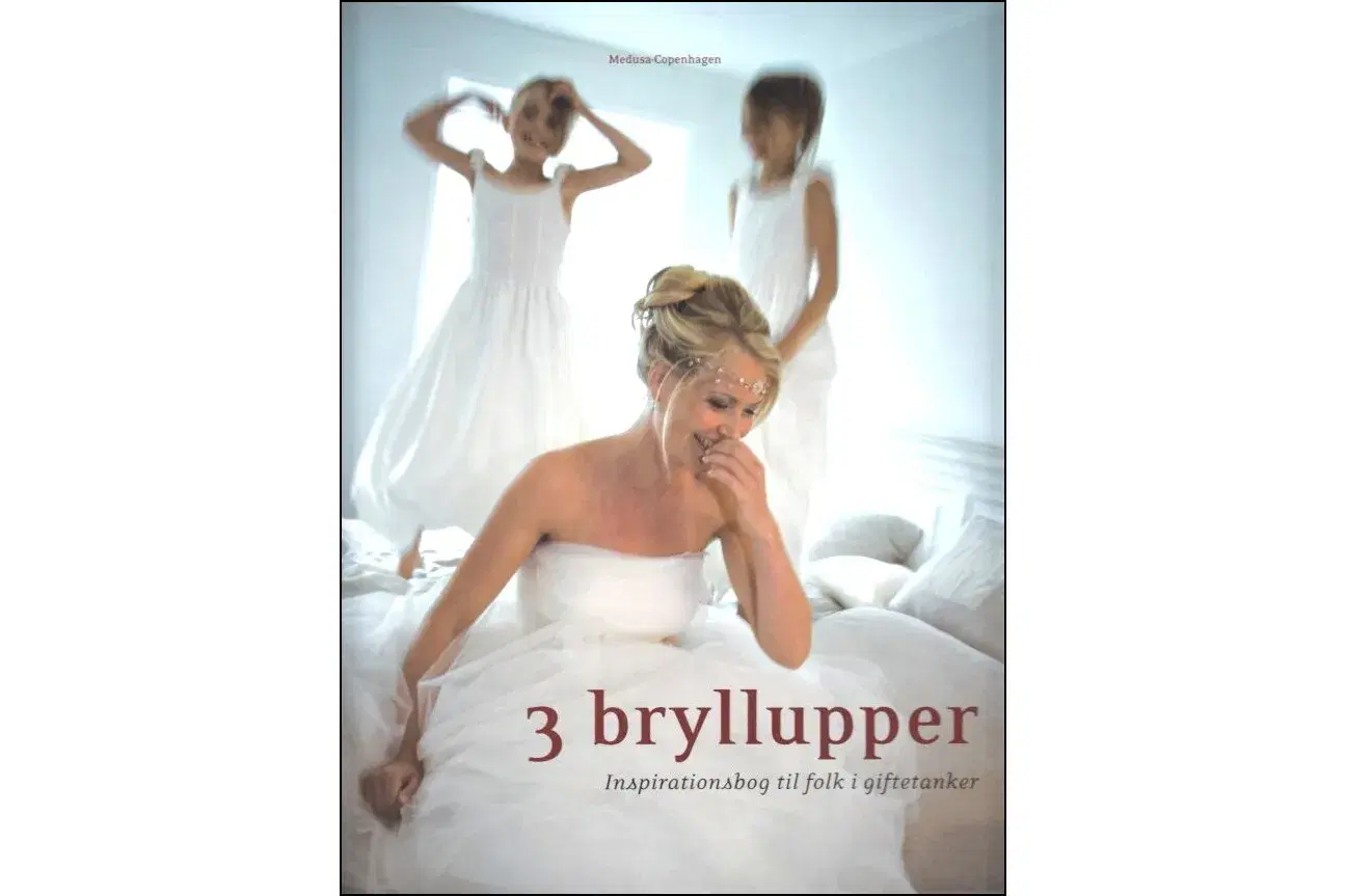 3 Bryllupper - Inspiration til folk i giftetanker