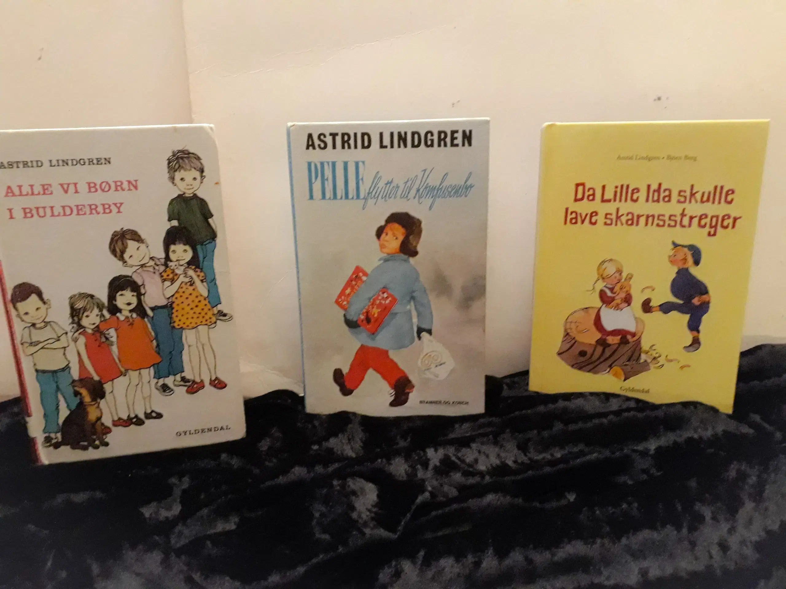 3 stk Astrid Lindgren Bøger