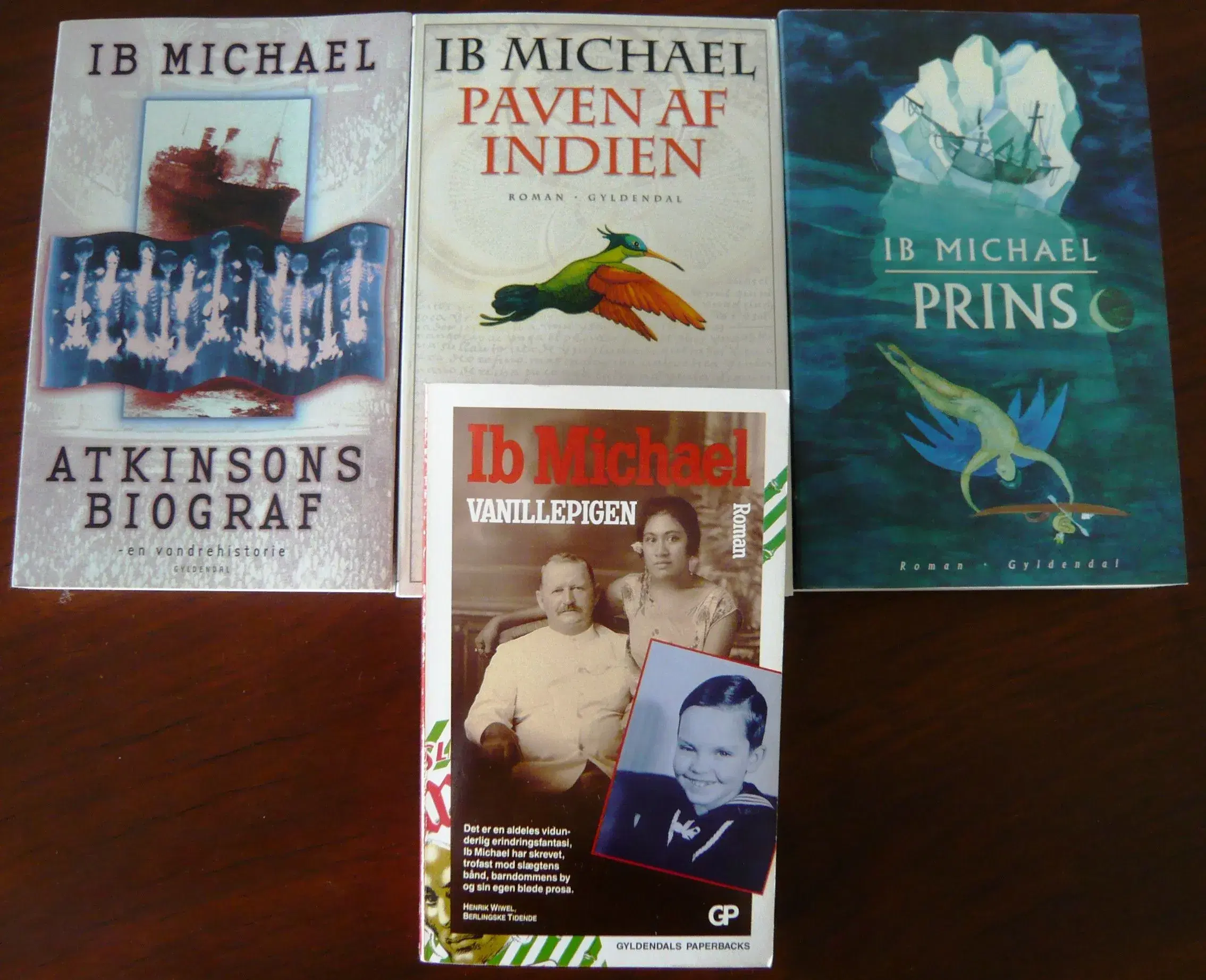 Bøger af Ib Michael