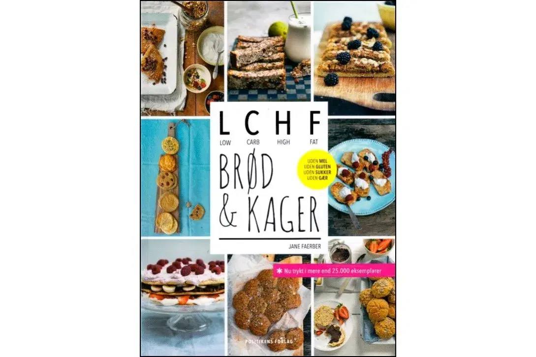 LCHF - Brød og Kager