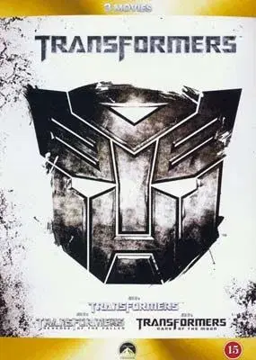 3 dvd sæt ; TRANSFORMERS