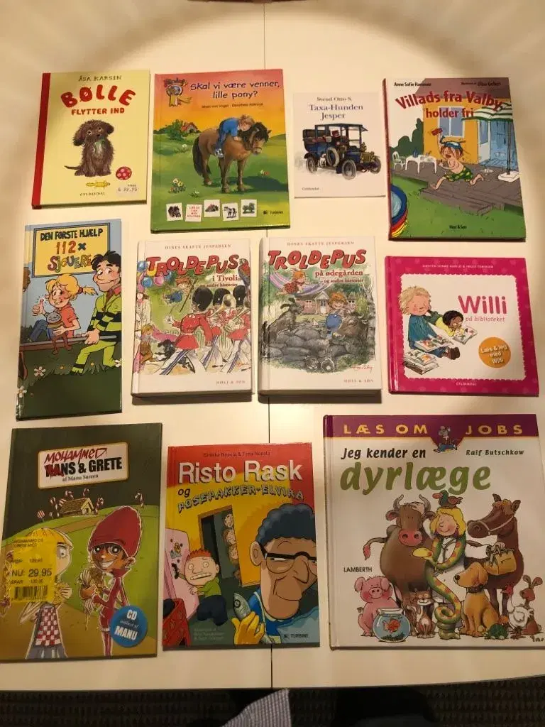 Super samling af børnebøger