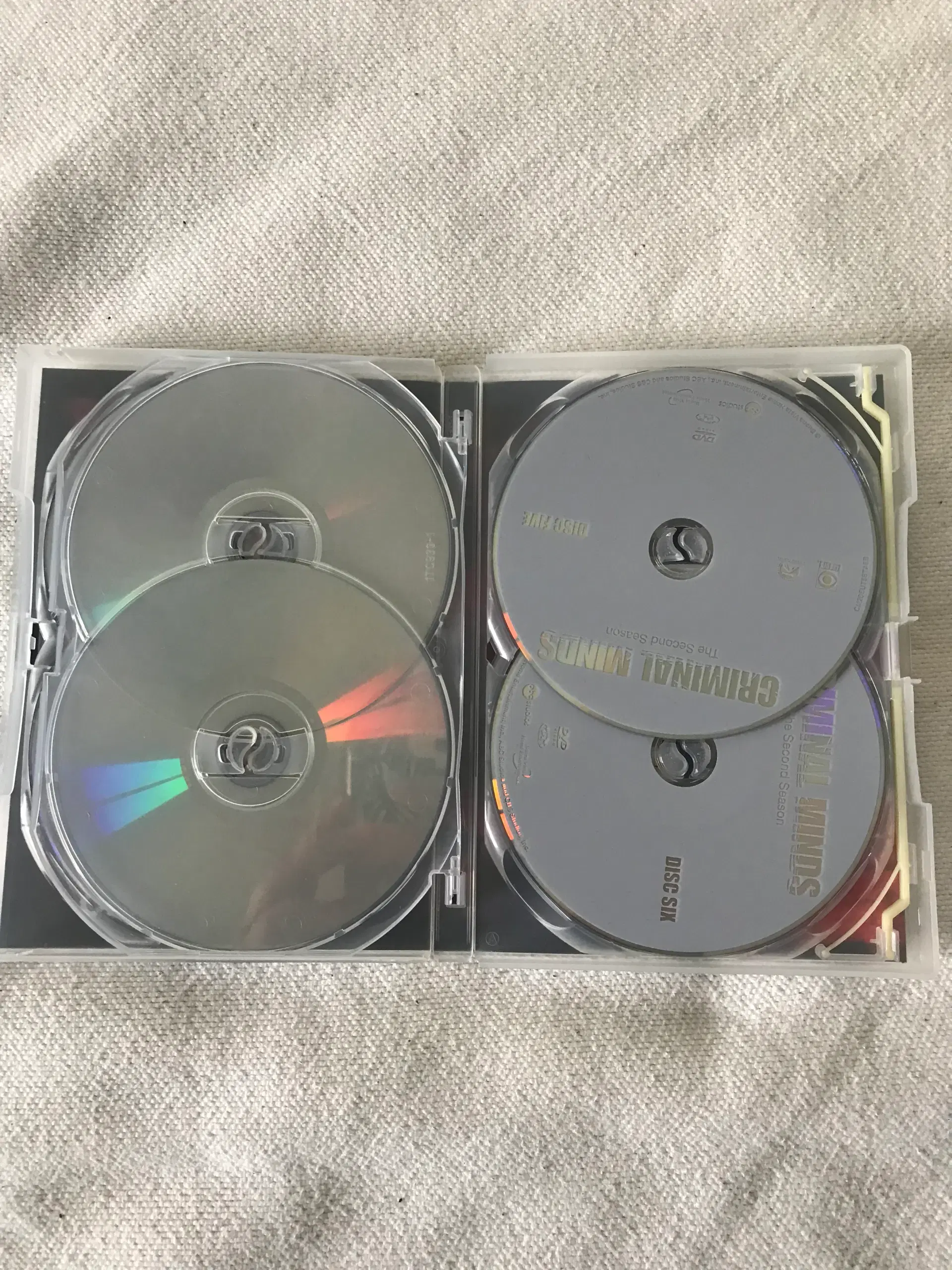 Criminal Minds Season 12 DVD TV-serier