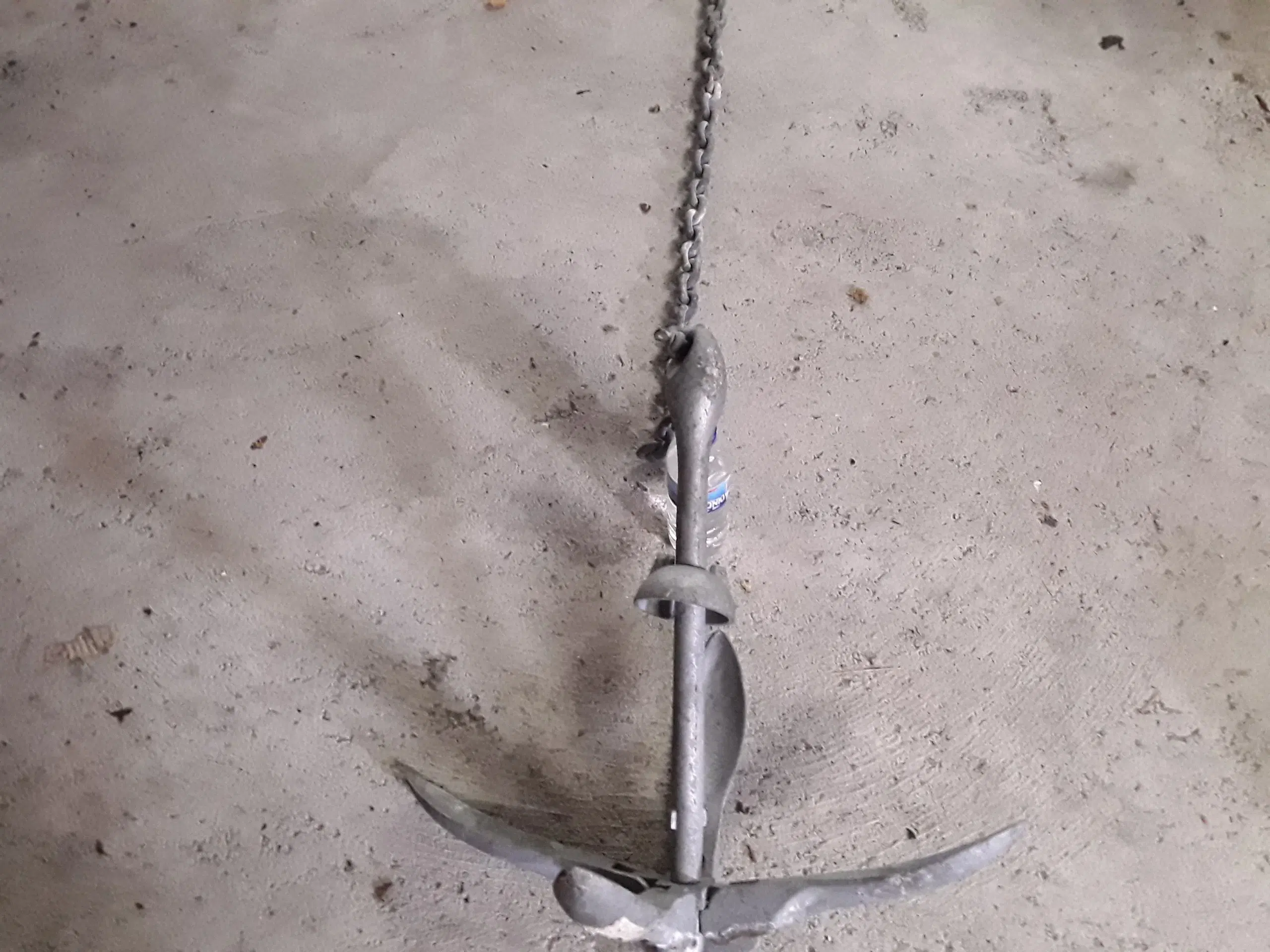 Setting Up a Grapnel Anchor