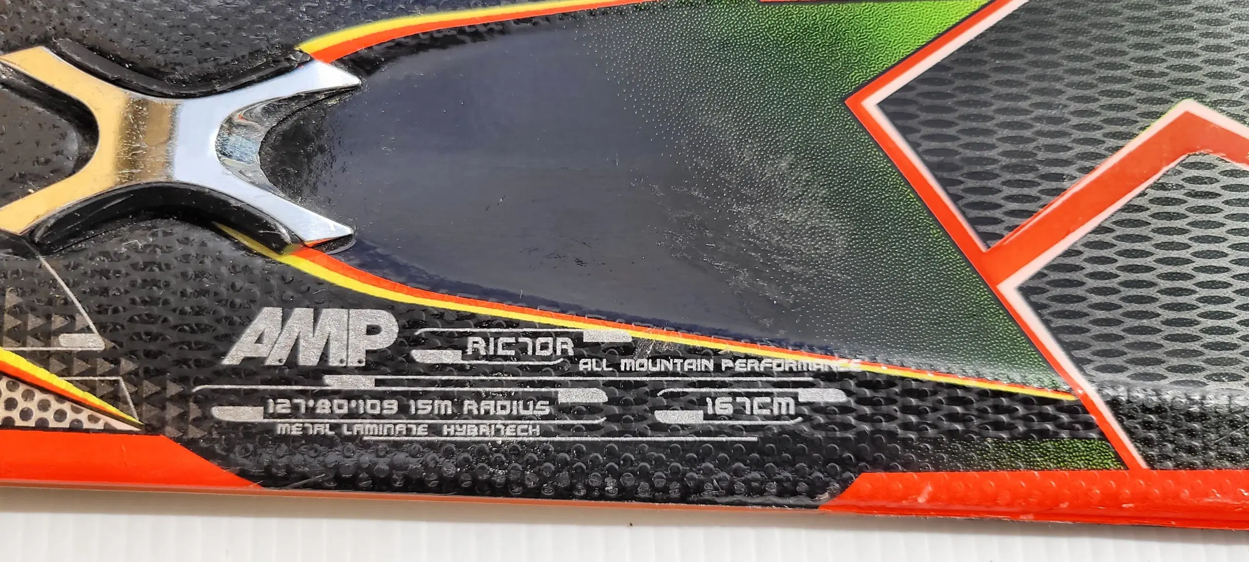 K2 AMP Rictor Ski - All Mountain