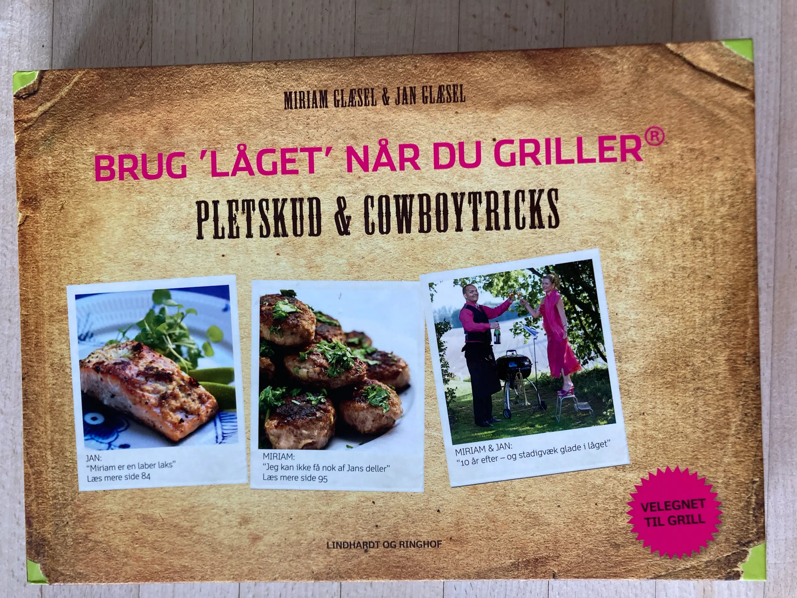 Brug 'låget' når du griller Jan Glæsel