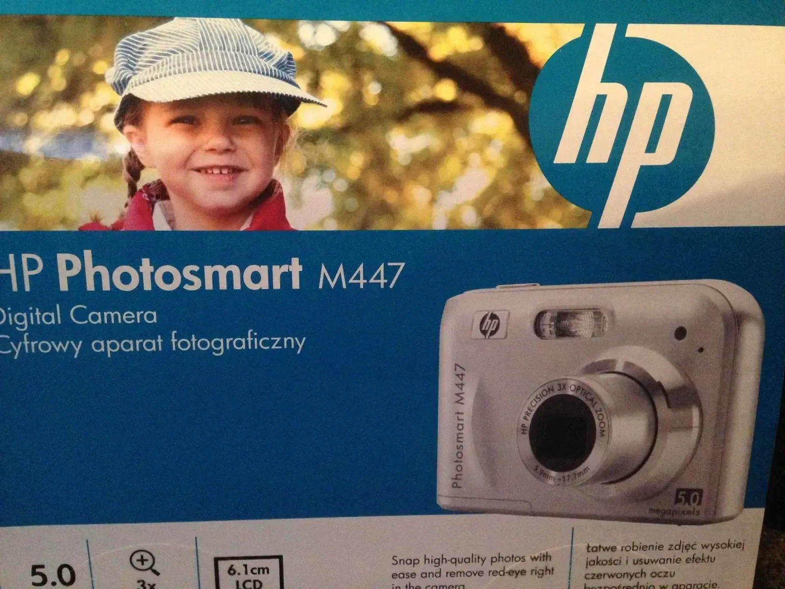 hp photosmart m447