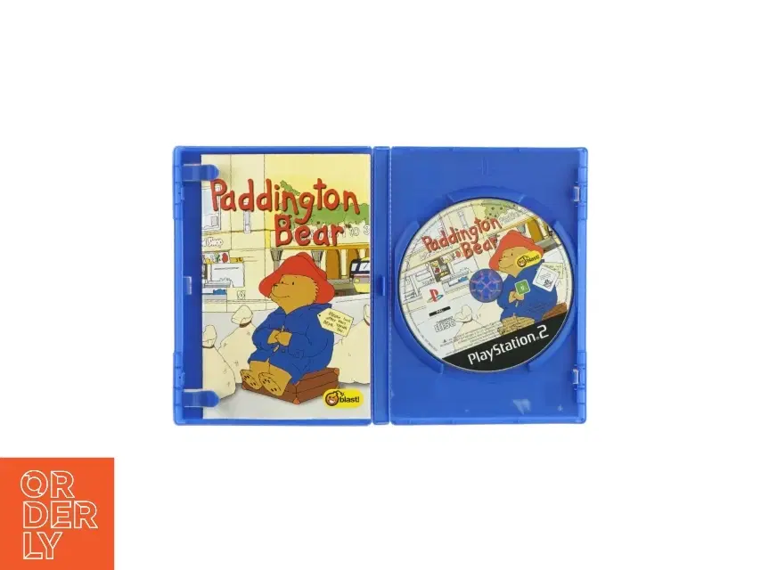 Paddington Bear til PS2 (Spil)