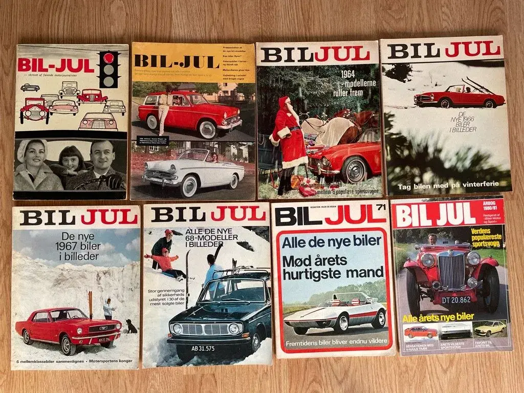 BILJUL årgange 1965 i fin stand!