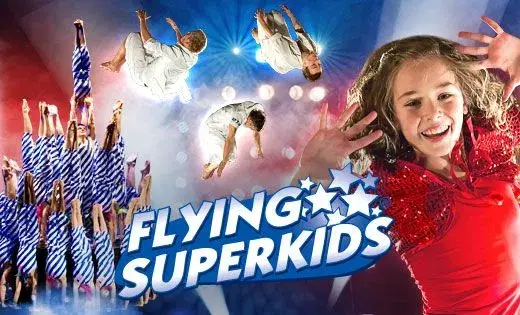 FLYING SUPERKIDS 4 dvd boks