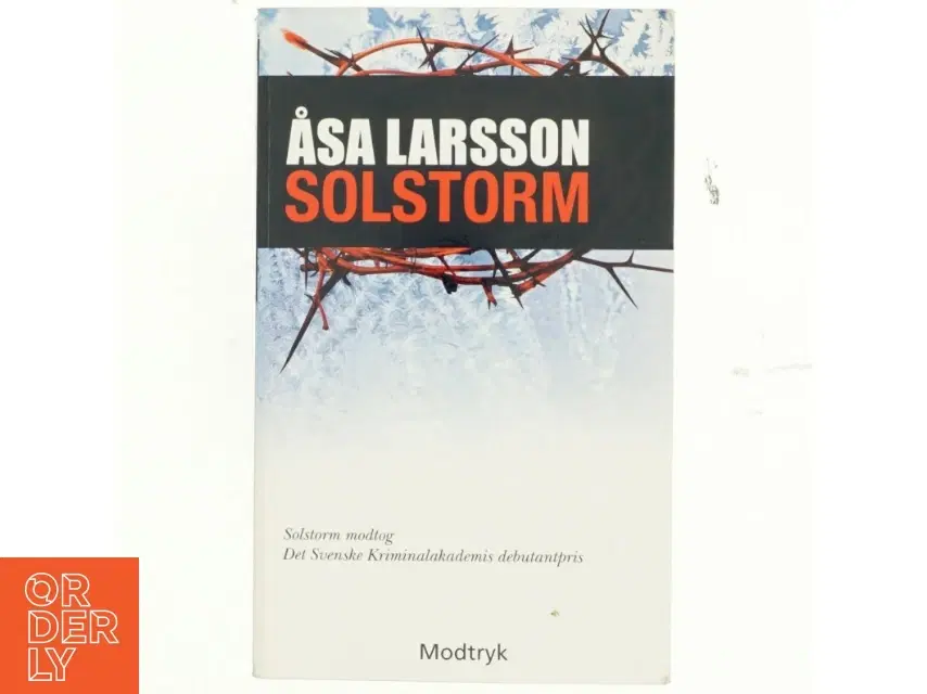 Solstorm af Åsa Larsson (Bog)