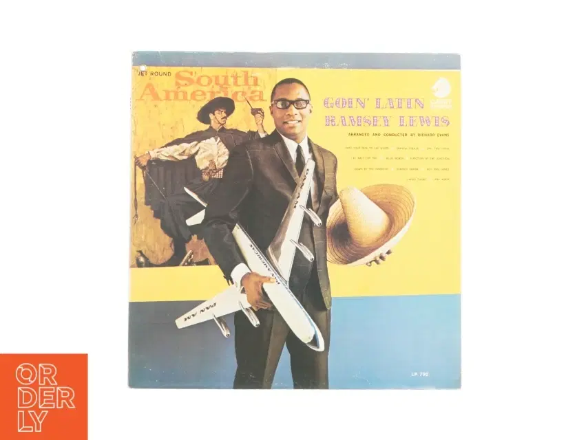 "Goin´ Latin" af Ramsey Lewis fra LP