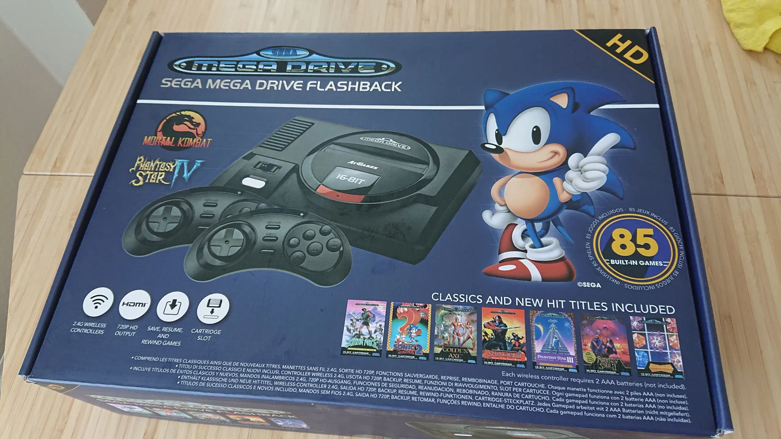 Sega Mega Drive Flashback