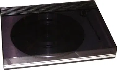 Bang  Olufsen-BO-Beogram 2000 -pladespiller-uden pickup