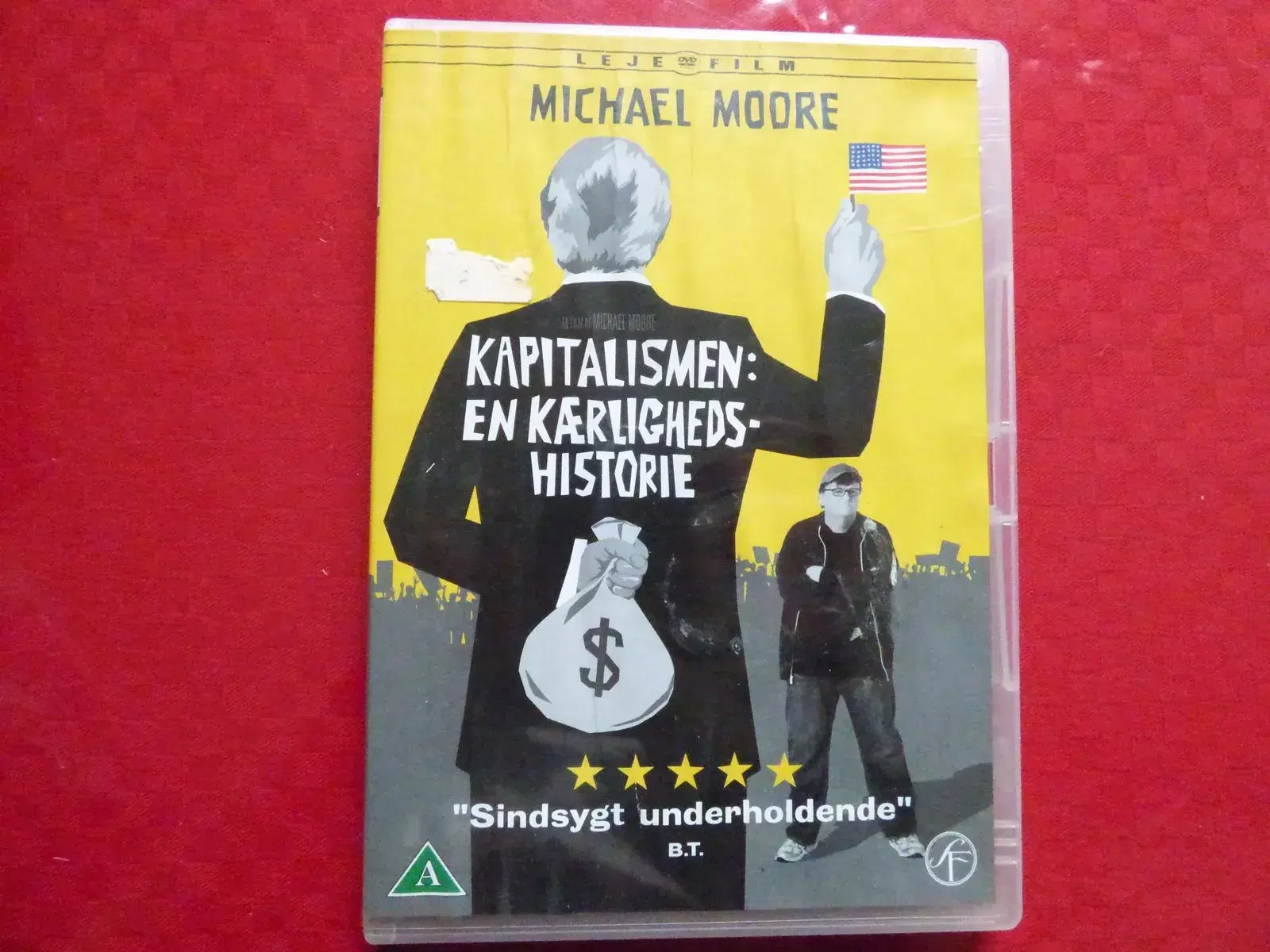 Diverse m/dokumentarist Michael Moore