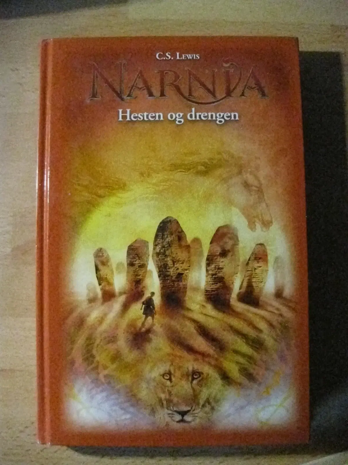 Narnia bøger - 4 stk fra serien ;-)