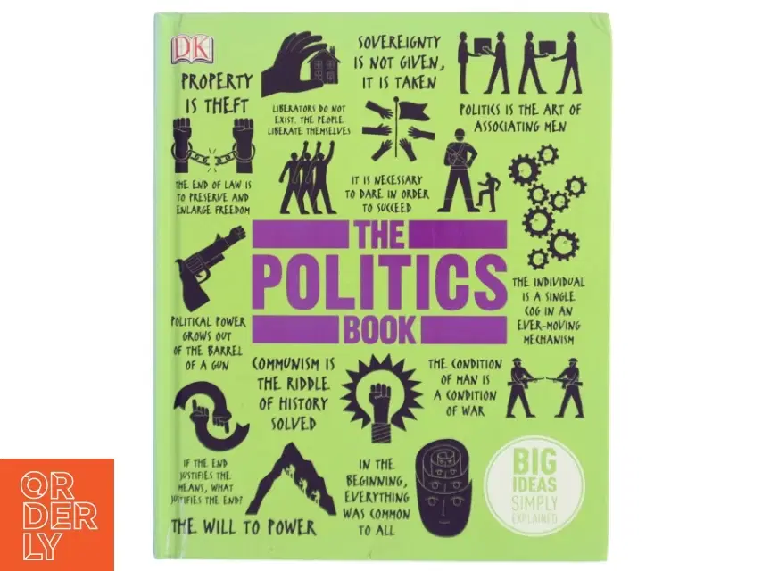 The politics book (Bog)