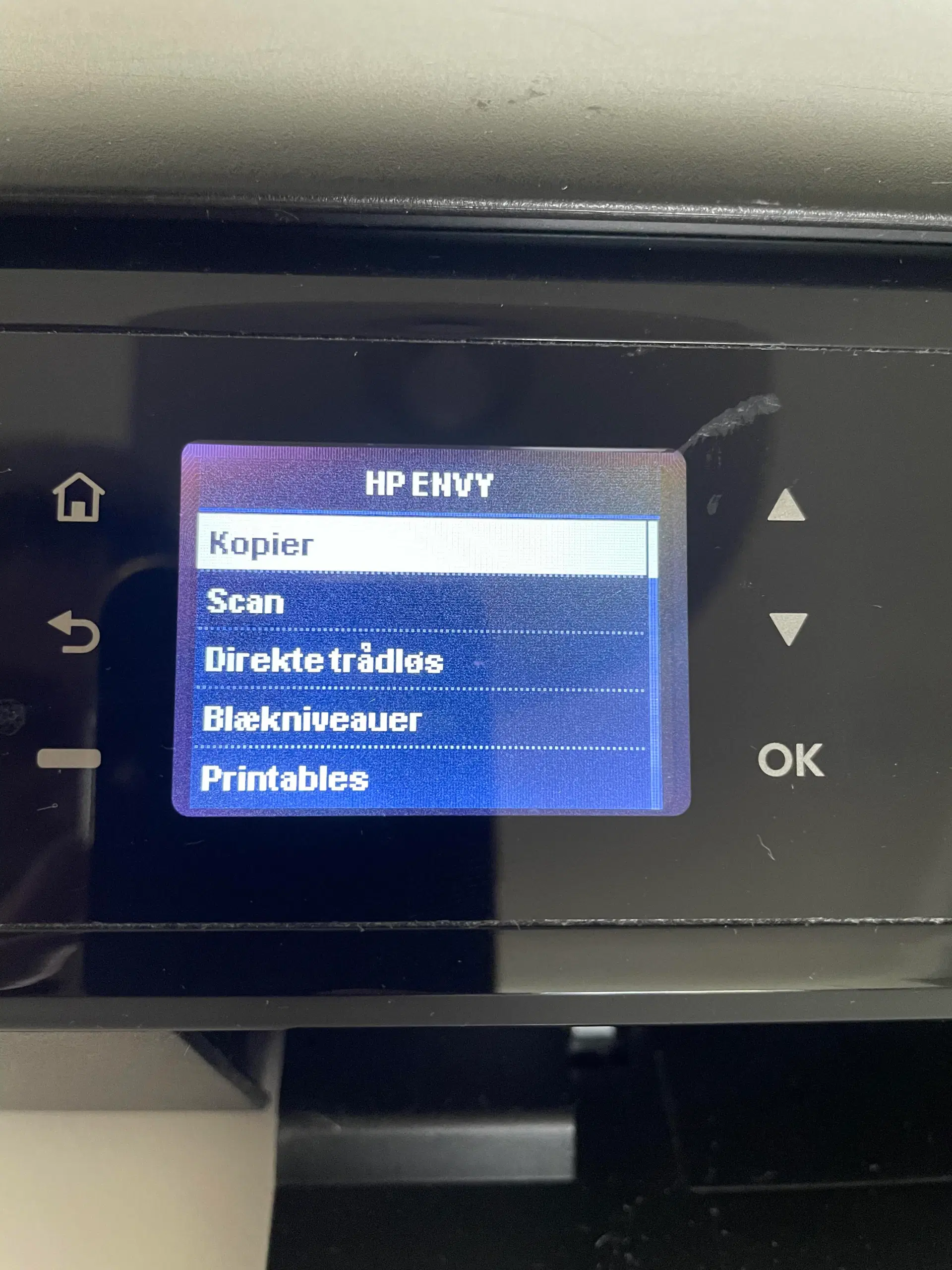 HP envy 4500 print scaner copy photo og  printe