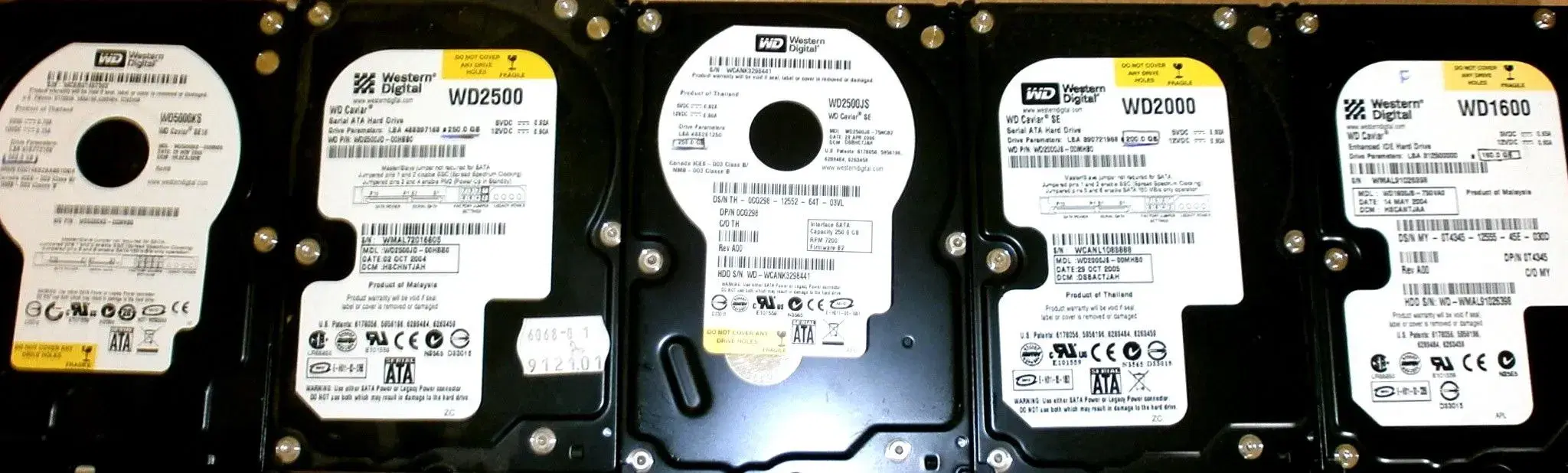 Western Digital HDs sælges