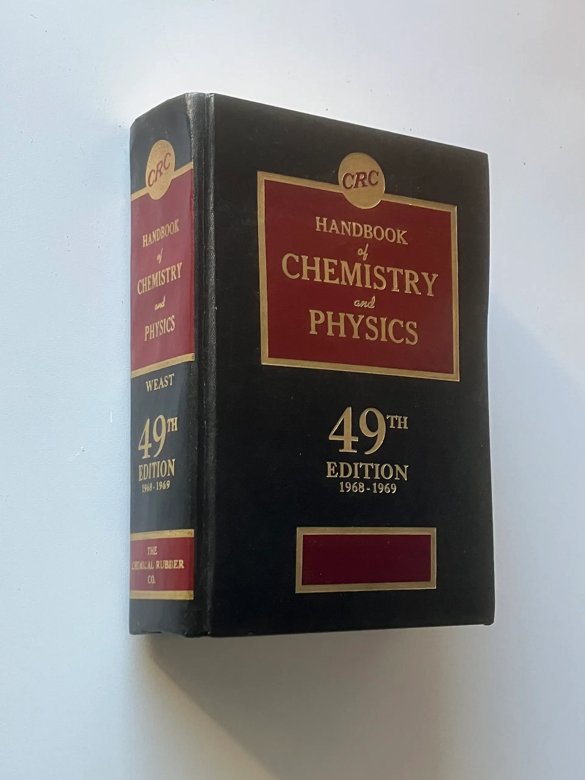 Handbook of Chemistry and Physics