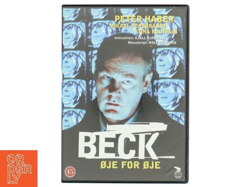 Beck - Øje for øje DVD fra Nordisk Film