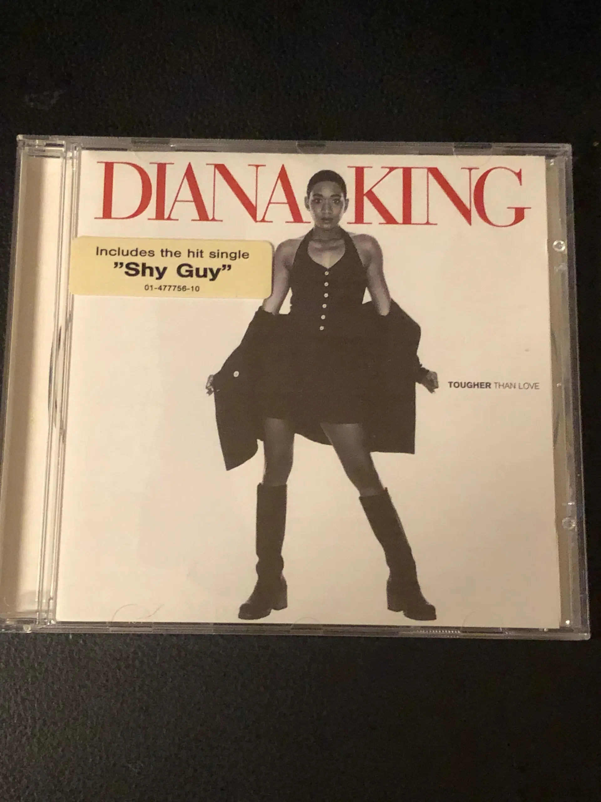 CD: Diana King - Tougher Than Love