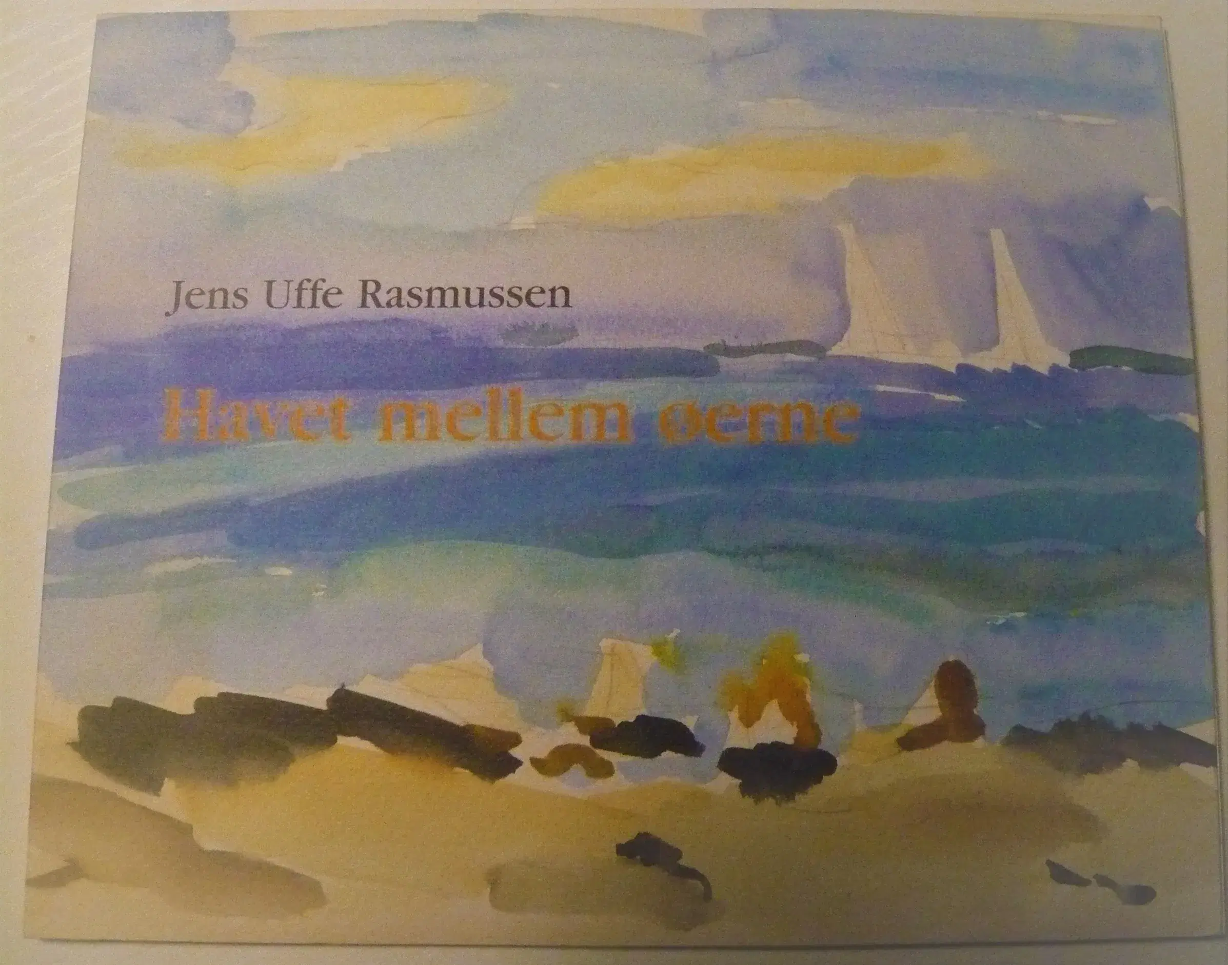 Havet mellem øerne - Jens Uffe Rasmussen