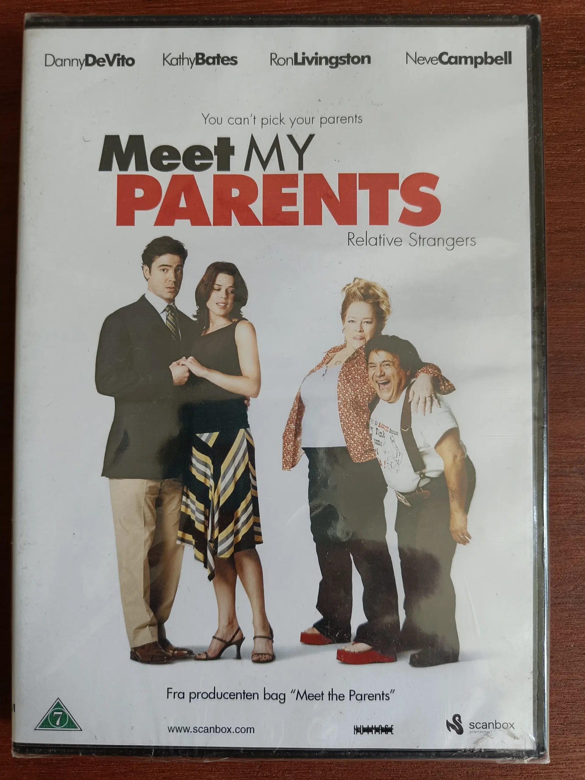 DVD [Ny] Meet My Parents